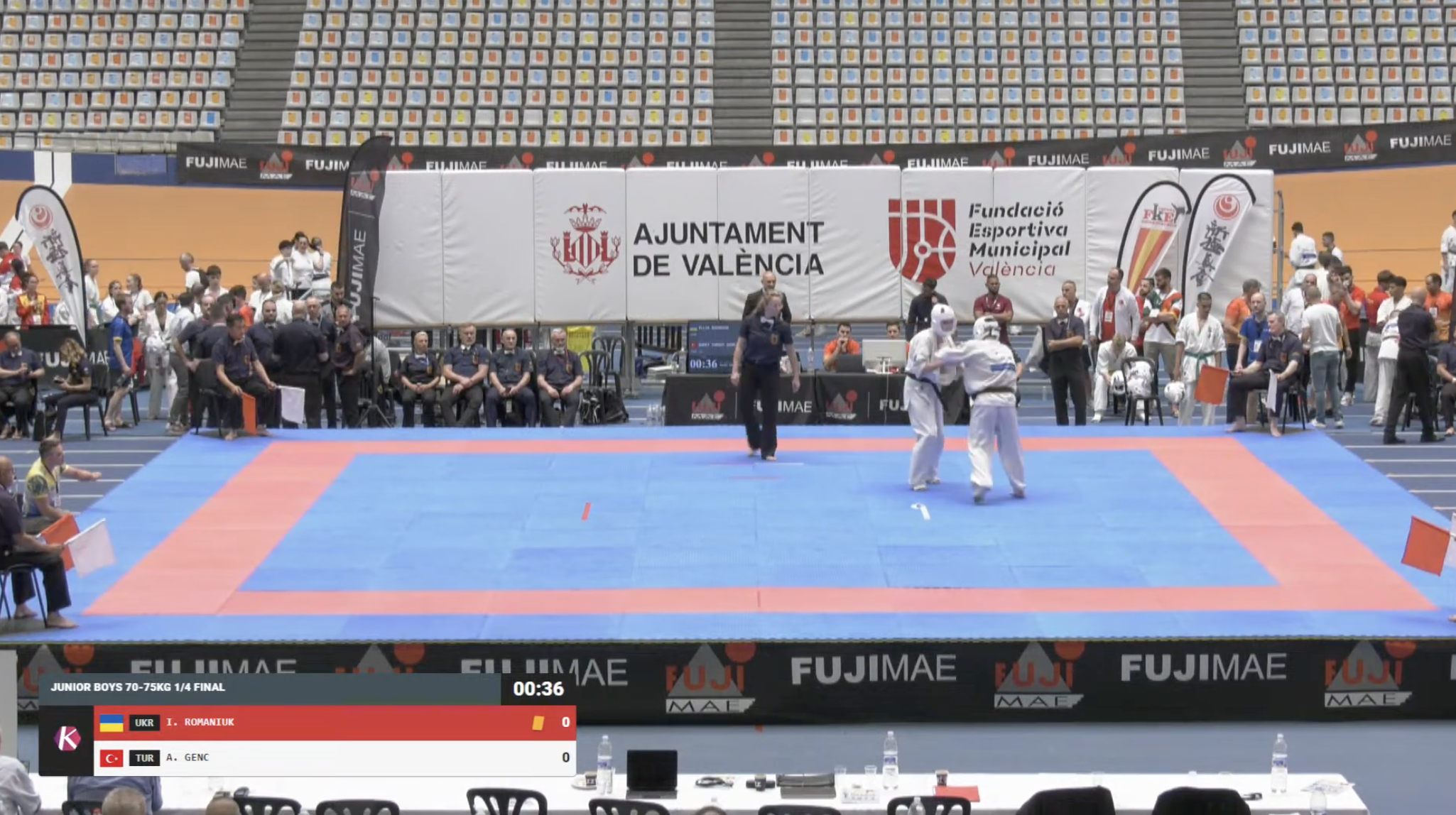 Old live stream design