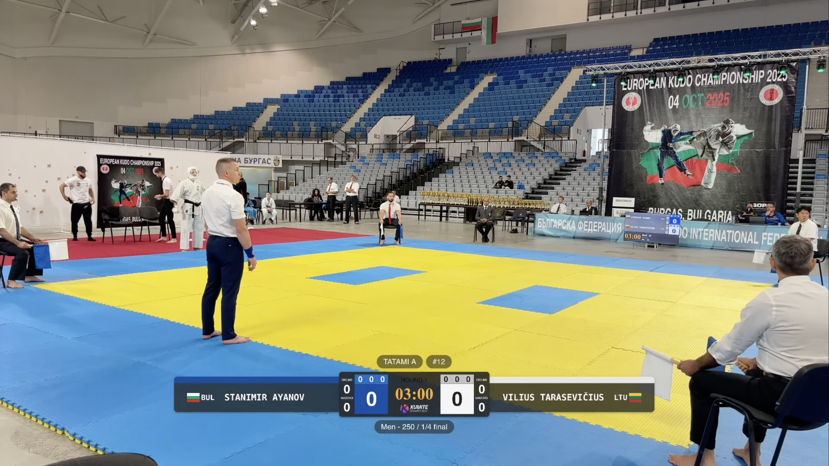 Redesigned live stream board